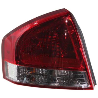 Rareelectrical - New Left Tail Lights Compatible With Kia Spectra 2.0L 2009-2009 By Part Numbers Ki2800138 Repk730104