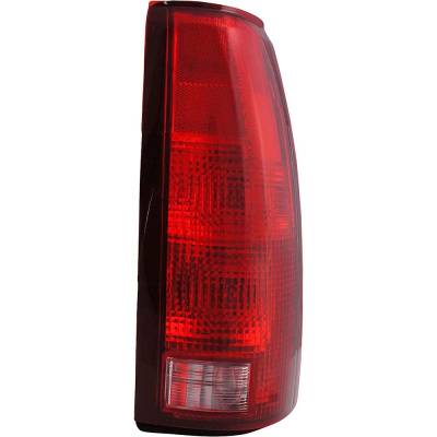 Rareelectrical - New Right Tail Lights Compatible With Chevrolet Gmc Cadillac 1988-2002 By Part Numbers Rb1610049 182