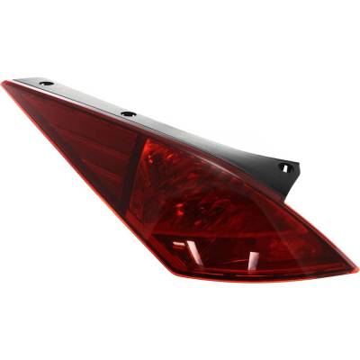 Rareelectrical - New Left Tail Lights Compatible With Nissan 350Z 3.5L 2004 2005 By Part Numbers Ni2800174 N730136