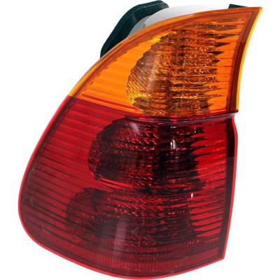 Rareelectrical - New Left Tail Lights Compatible With Bmw X5 3.0L 4.4L 4.8L 2004 2005 2006 By Part Numbers Bm2800125
