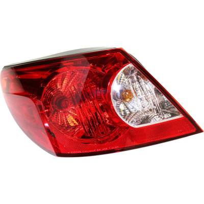 Rareelectrical - New Left Tail Lights Compatible With Chrysler Sebring 2.4L 2.7L 3.5L 2008-2008 By Part Numbers