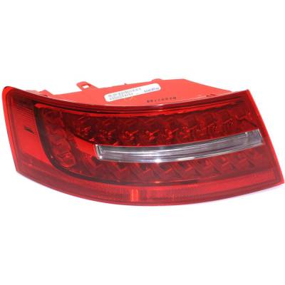 Rareelectrical - New Left Tail Lights Compatible With Audi A6 Quattro A6 S6 2009 2010 2011 By Part Numbers Au2804108
