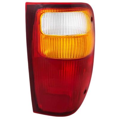 Rareelectrical - New Right Tail Lights Compatible With Mazda B2300 B2500 B3000 B4000 2001 2002 2003 2004 2005 2006