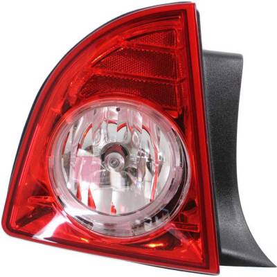 Rareelectrical - New Left Tail Lights Compatible With Chevrolet Malibu 2.4L 3.6L 2008 2009 2010 2011 2012 By Part