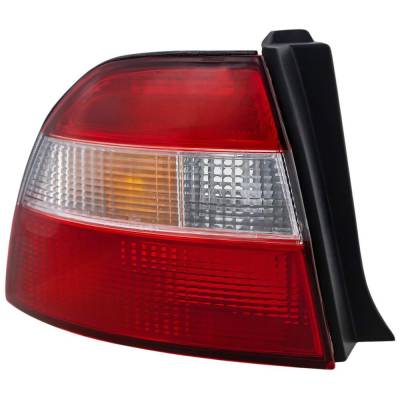 Rareelectrical - New Left Tail Lights Compatible With Honda Accord 2.2L 1994-1994 By Part Numbers Ho2818105 Ho2818108