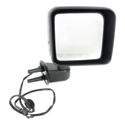 Rareelectrical - New Right Mirror Compatible With Jeep Wrangler 3.6L 2014-2016 By Part Numbers Ch1321392 5Sj44dx8aa