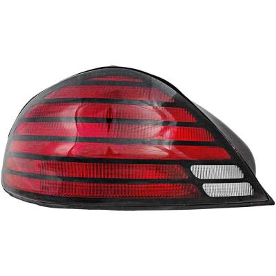 Rareelectrical - New Left Tail Lights Compatible With Pontiac Grand Am 2.2L 2.4L 3.4L 1999 2000 2001 2002 2003 2004