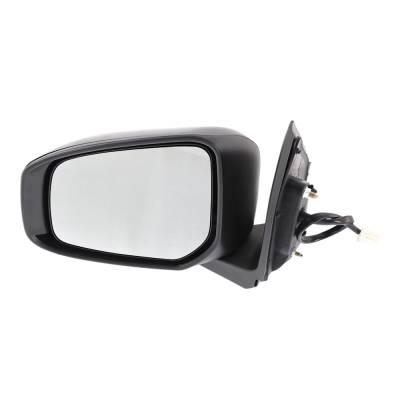 Rareelectrical - New Left Mirror Compatible With Mitsubishi Mirage 1.2L 2014-2021 By Part Numbers Mi1320148