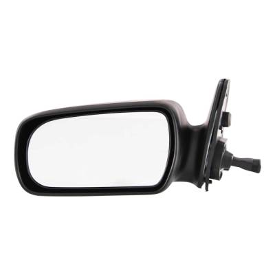 Rareelectrical - New Left Mirror Compatible With Toyota Camry 2.0L 2.5L 1987 1988 1989 1990 By Part Numbers To1320125