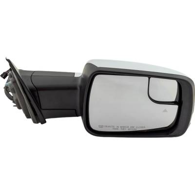 Rareelectrical - New Right Mirror Compatible With Ram 1500 2019-2021 By Part Numbers Ch1321475 68276506Ah-Pfm