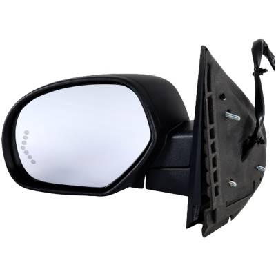 Rareelectrical - New Left Mirror Compatible With Chevrolet Gmc 2007-2013 By Part Numbers Gm1320377 25831236 Cv123el-S