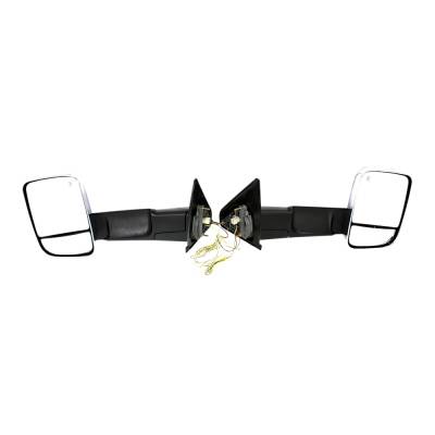 Rareelectrical - New Left Mirror Compatible With Dodge Ram 1500 Ram 2500 Ram 3500 2002-2008 By Part Numbers