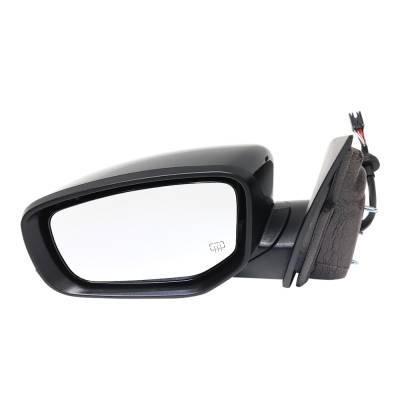 Rareelectrical - New Left Mirror Compatible With Dodge Dart 1.4L 2.0L 2.4L 2016-2016 By Part Numbers Ch1320408