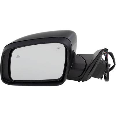 Rareelectrical - New Left Mirror Compatible With Dodge Durango 3.6L 5.7L 6.2L 2019-2021 By Part Numbers Ch1320524