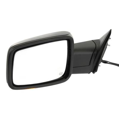 Rareelectrical - New Left Mirror Compatible With Ram 1500 2500 2013-2013 By Part Numbers Ch1320355 68096197Af