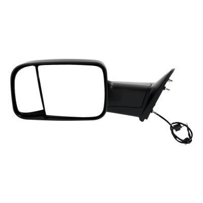 Rareelectrical - New Left Mirror Compatible With Ram 1500 3500 2500 1500 Classic 2013 2014 2015 2016 2017 2018 2019