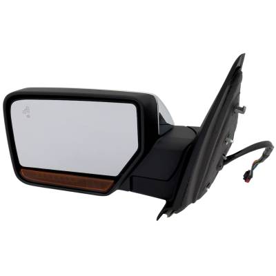 Rareelectrical - New Left Mirror Compatible With Ford Expedition Expedition Platinum 3.5L 2015-2016 By Part Numbers