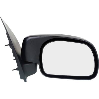Rareelectrical - New Right Mirror Compatible With Ford 1999 2000 2001 2002 2003 2004 2005 2006 2007 2008 2009 By Part