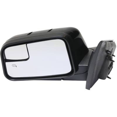 Rareelectrical - New Left Mirror Compatible With Ford Edge 3.5L 3.7L 2009-2010 By Part Numbers Fo1320469