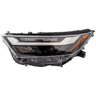 Rareelectrical - New Left Headlights Compatible With Toyota Rav4 2.5L 2022 2023 By Part Numbers To2502316 811500R440