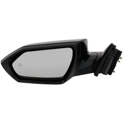 Rareelectrical - New Left Mirror Compatible With Hyundai Elantra 1.6L 2.0L 2021-2022 By Part Numbers 87610Aa160
