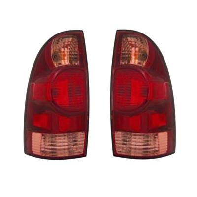 Rareelectrical - New Tail Light Pair Compatible With Toyota Tacoma 12-14 81560-04150 To2801158 8156004150 81550-04150