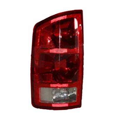 Rareelectrical - New Left Tail Light Compatible With Dodge Ram 1500 2500 3500 2002 2003 2004 2005 2006 By Part