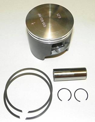Rareelectrical - New Platinum Piston Kit Fits 1Mm Over Polaris 00-01 Slx 2000-2002 Virage Tx 1200Cc