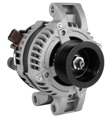 Rareelectrical - New Alternator Compatible With 2008 2009 2010 Ford F-450 Superduty 6.4L V8 Diesel 104210-5432