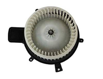 Rareelectrical - New Front Blower Assembly Compatible With 08-13 Chrysler Town & Country Dodge Grand Caravan