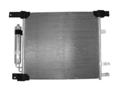 Rareelectrical - New Ac Condenser Compatible With 2012-2013 Nissan Versa Sedan Pfc 92100 1Ha3a Ni3030169 92100 1Ha3a
