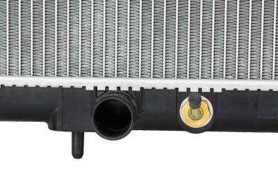 Rareelectrical - New Radiator Assembly Compatible With Mitsubishi 01-05 Eclipse 2.4L 3.0 2351Cc 2972Cc 181 Cid