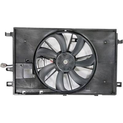 Rareelectrical - New Dual Radiator And Condenser Fan Compatible With Toyota Corolla L Le Xle Sedan 1.8L 2020 2021