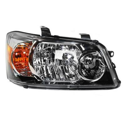 Rareelectrical - New Right Side Headlight Compatible With Toyota Highlander Hybrid Sport 3.3L 2004-2006 By Part