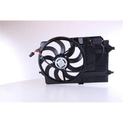 Rareelectrical - New Engine Cooling Fan And Motor Compatible With Mini Cooper S By Part Numbers 85124 17281475577