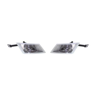Rareelectrical - New Turn Signal Lights Pair Compatible With Pontiac Sunfire 2003-04 2005 22708377 22708378 Gm2530125