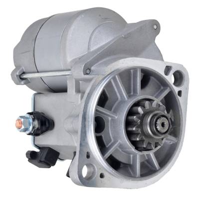 Rareelectrical - New Osgr 12V Starter Fits John Deere Engines 3014 3015 4019 9722809025 Am876435