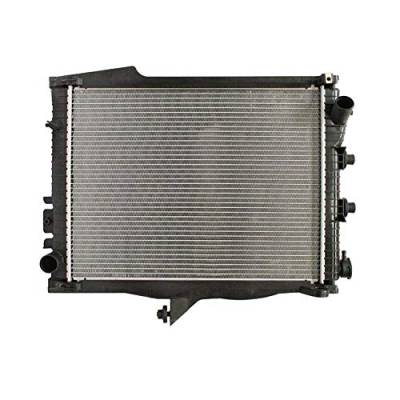 Rareelectrical - New Radiator Fits Dodge Durango 5.7L V8 2004 2005 2006-2009 Ch3010316 52029044Ad