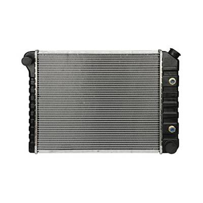Rareelectrical - New Radiator Compatible With Chevrolet Caprice 5.7L 6.6L 1971-1990 52477739 Gm3010318