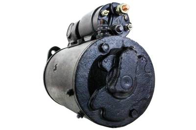 Rareelectrical - New Starter Motor Compatible With White Cockshutt Tractor 1555 1655 1750 1755 1855 770 Diesel