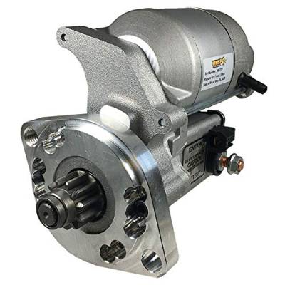 Rareelectrical - New Gear Reduction Starter Compatible With 924 2.0L 77-79 0-001-208-001 0-001-208-059 16332