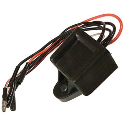 Rareelectrical - New Cdi Module Compatible With Yamaha Dc 125Cc 1994 1993 1992 1991 1990 1989 18G85540-20-00
