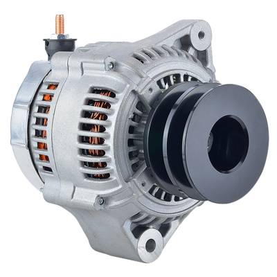 Rareelectrical - New 12V 120Amp Alternator Fits Tug Technologies Ma-25 102211-0830 C6008611951