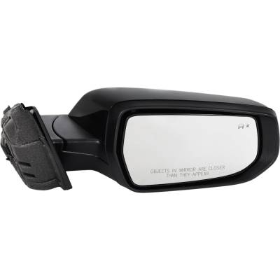Rareelectrical - New Right Mirror Compatible With Chevrolet Malibu Limited Malibu 2016 2018 By Part Numbers Gm1321563