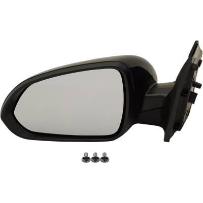Rareelectrical - New Left Mirror Compatible With Hyundai Accent 1.6L 2018-2021 By Part Numbers Hy1320243 87610J0030