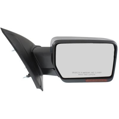 Rareelectrical - New Right Mirror Compatible With Ford F-150 2011-2013 By Part Numbers Fo1321412 Bl3z17682ea