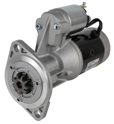 Rareelectrical - New Starter Motor Compatible With Thermo King Yanmar Engine 129685-77011 126486-77010 126486-77011