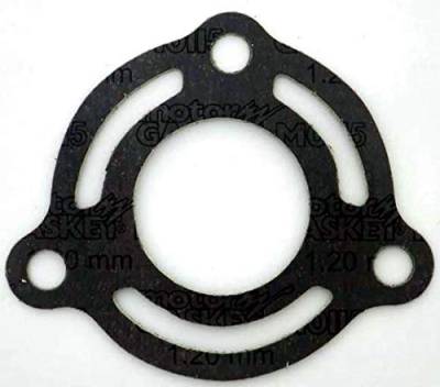 Rareelectrical - New Exhaust Gasket Fits Daytona Tiger Shark Jet Ski 640 Barracuda 94 95 3008-384