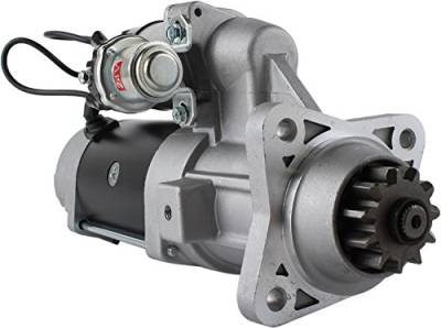 Rareelectrical - New 24V Starter Compatible With Doosan Excavator 65262017088A 6526201-7088B 65.26201-7088B