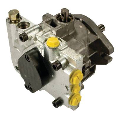 Rareelectrical - New Hydraulic Pump Compatible With Exmark Lz26kc724 Lz27lka604 Lz27lka724 Lze801gka604a3